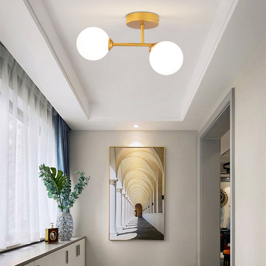 Luxury Led Ceiling Lamp Interior Lighting Decor Bedroom Living Room Dining Cloakroom Corridor Nordic LED Ceiling Light