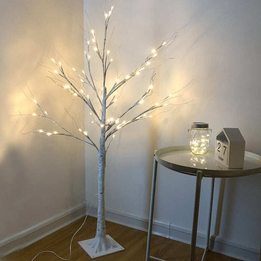 Birch Tree Lights Glow Tree Lights LED Christmas Simulation Tree New Year Lights