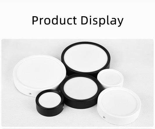 Led Downlight LED Spot Light Surface Mounted Ceiling 5W 10W 15W Down Lights Fixture Ultra Thin Indoor Lighting For Kitchen
