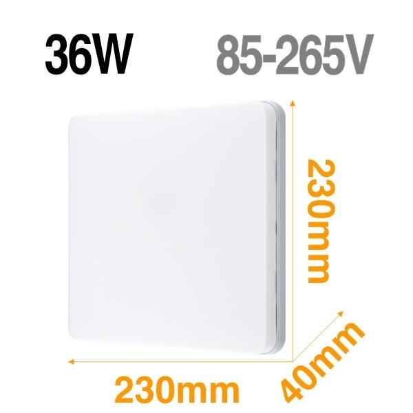 LED Ceiling Light 48W 36W 24W 18W 13W 9W 6W Down Light Surface Mount Panel Lamp Modern UFO Lamp For Home Decor Lighting