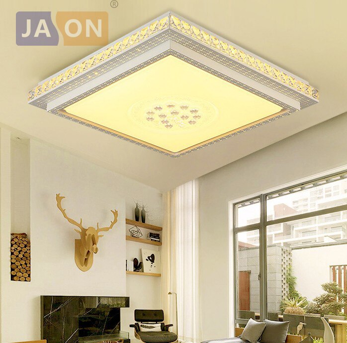 LED Modern Iron Crystal Acrylic LED Lamp.LED Light.Ceiling Lights.LED Ceiling Light.Ceiling Lamp For Foyer Bedroom