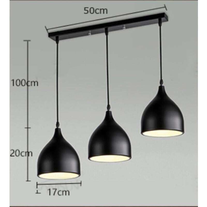 Modern Pendant Ceiling Lamps Dining Table Lustre Pendant Lights Loft Lamp Hanglamp Nordic Hanging Kitchen Light Fixture