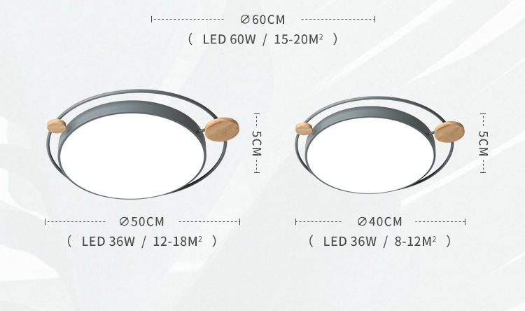 Ceiling Lamp Bedroom Light Aisle Study Children's Room Light