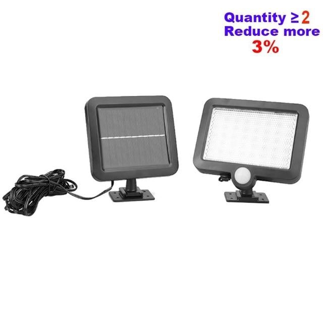 120LED COB Solar Light Outdoor Motion Sensor Wall Light Waterproof Garden Lamp Spotlights Emergency Pathway Street Security Lamp
