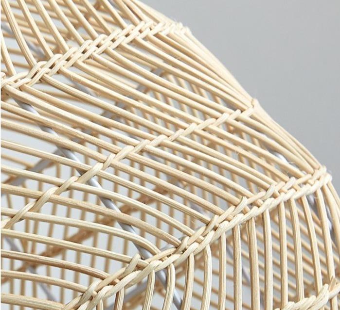 Garden Homestay LED Living Room Rattan Chandelier