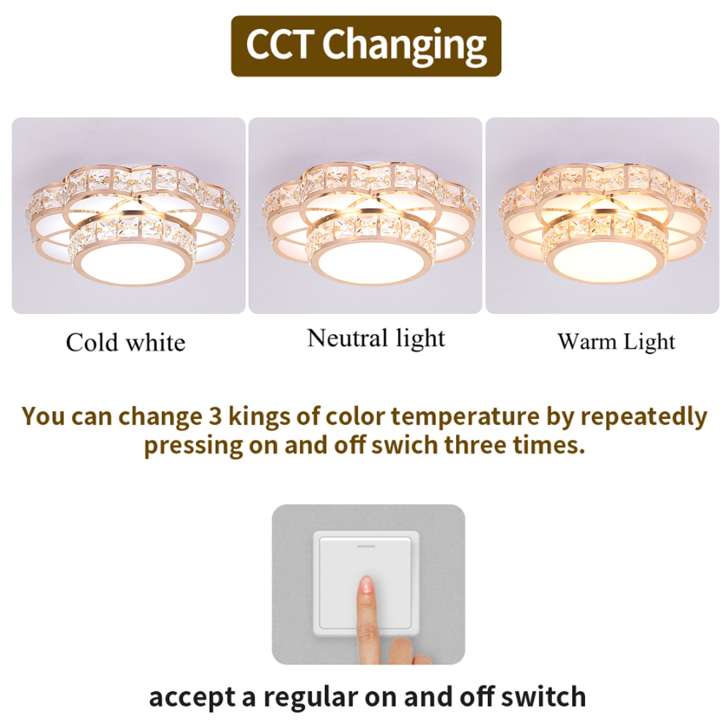Modern Led Crystal Ceiling Lamp Flower Gold Kitchen Ceiling Lights Aisle Corridor Stairs Plafonnier