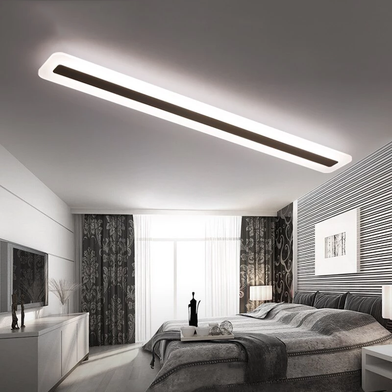 Modern Led Ceiling Lights Thin Luminaria De Teto Lighting Fixtures Ceiling For Living Room Bedroom Kitchen Lampa Sufitowa