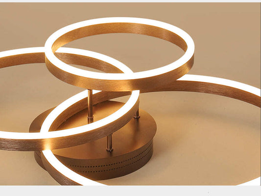 Led Ceiling Lights For Living Room Bedroom Remote Control Lamparas DeTecho Surface Mount White Indoor Lighting Fixture