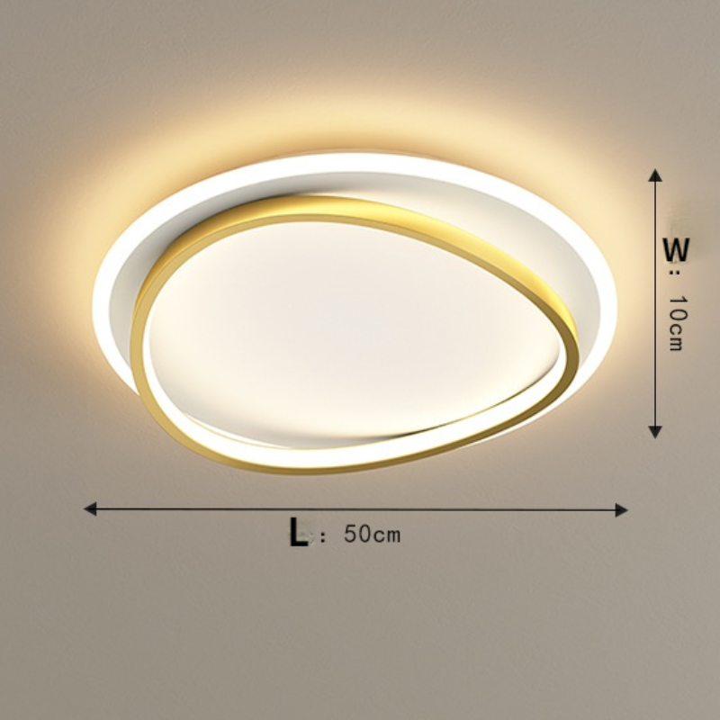 Simple Round LED Ceiling Lamp Bedroom Dining Room Lamp Room Lamps