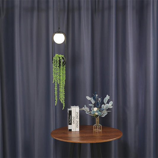 Nordic Floral Pendant Light for Dining Room