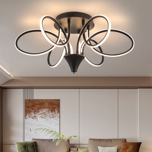 New Remote Controller Modern Led Ceiling Lights For Living Room Bedroom Dimmable Ceiling Lamp