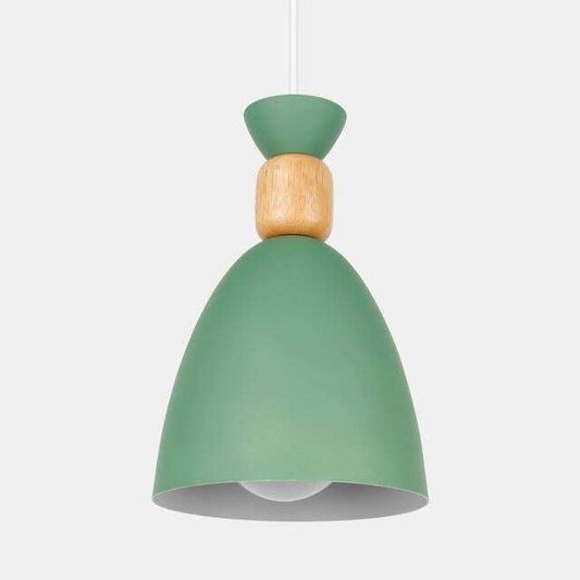 LED Pendant Lamp Modern Hanging Lights Pendant Lighting Wood Modern Lighting For Restaurant Pendant Lighting Dining Room Bedroom