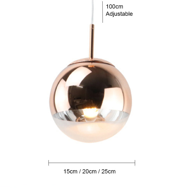 Ball Pendant Lights Modern Nordic Pendant Lamp Chandeliers Hanging Lamp Indoor Lighting Room Decor For Bedroom Living Room