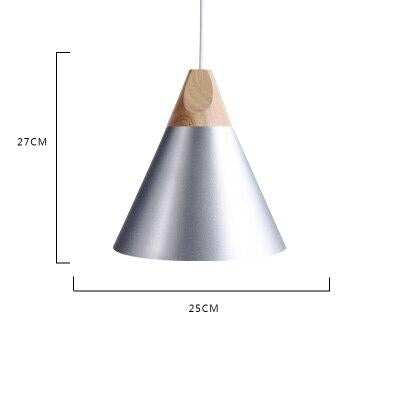 Pendant Lights Modern Wood Pendant Lamp Nordic light For Cafe Restaurant Bedroom Hanglamp Kitchen Colorful Suspension Luminaire