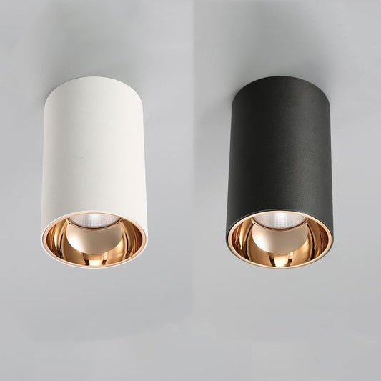 Surface Mounted LED Round COB Ceiling Bulbs Lamp Downlight 7W/9W12W/15W/18W Warm / Cold White Home Lighting
