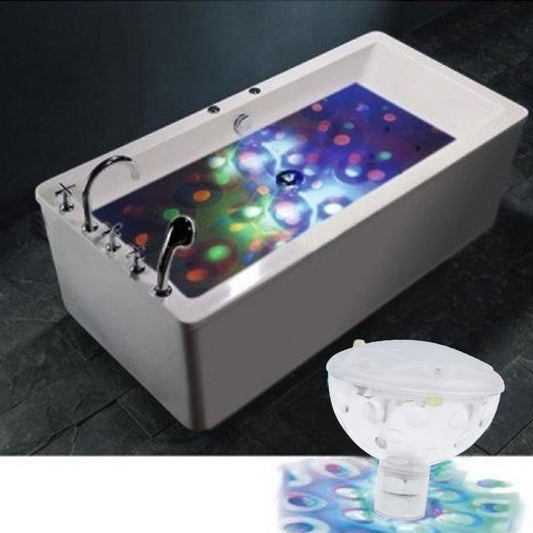 Stunning Floating Underwater LED Disco Light Glow Show Swimming Pool Hot Tub Spa Lamp Advanced Design