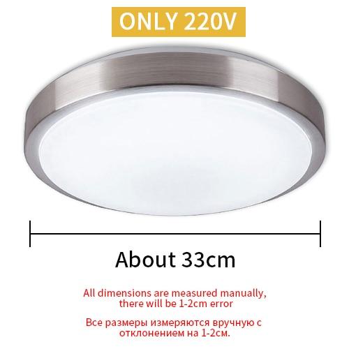 Ultra Thin LED Ceiling Lights Modern Lamp Living Room Bedroom Kitchen Lighting Fixture Surface Mount Remote Control