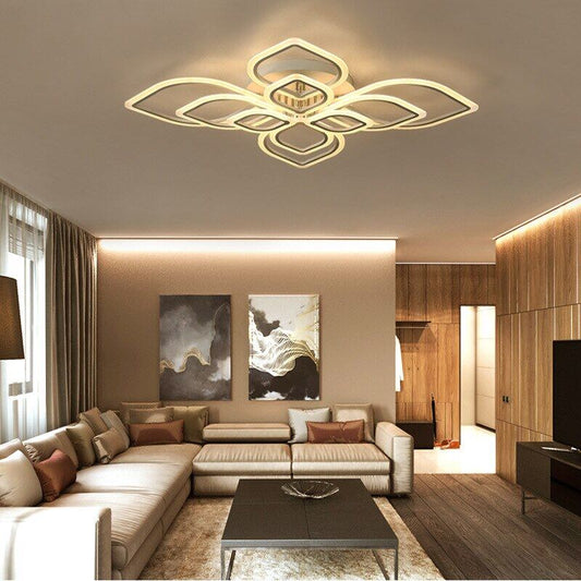 Modern Ceiling Lights LED Lamp For Living Room Bedroom Study Room White Color Surface Mounted Ceiling Lamp Deco