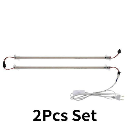 LED Grow Light Full Spectrum LED Bar Lamp for Plants High Luminous Efficiency 8W 50/30cm for Grow Tent Greenhouses Flowers