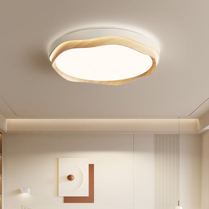 Cream wind aisle light Entrance corridor Cloakroom light Full spectrum eye protection Modern simple balcony ceiling light