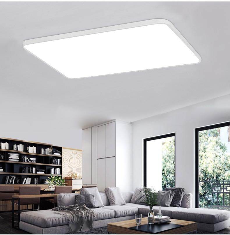 Ultra-thin Square LED Ceiling Lighting Ceiling Lamps For The Living Room Chandeliers Ceiling For The Hall Moderhn Ceiling Lamp