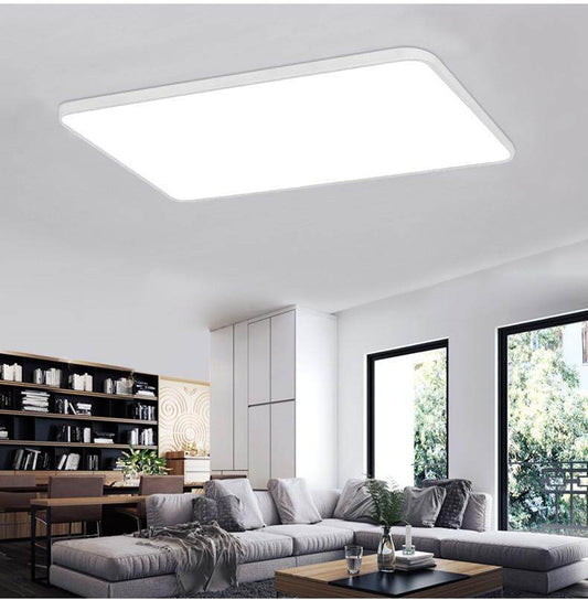 Ultra-thin Square LED Ceiling Lighting Ceiling Lamps For The Living Room Chandeliers Ceiling For The Hall Moderhn Ceiling Lamp