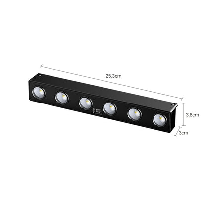 4/6/8LED Solar Wall Light Outdoor Waterproof Garden Decora Balcony Staircase Fence Home Atmosphere Lighting Solar Powered Lamp