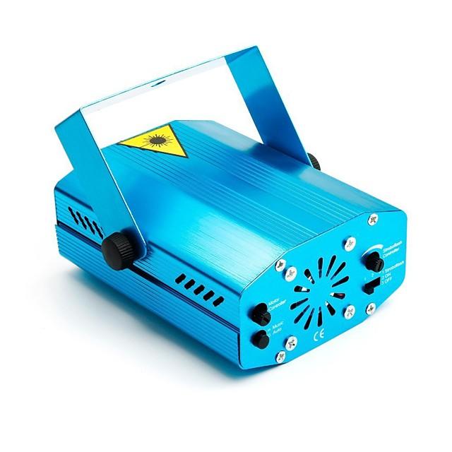 Star Laser Light Party lights Strobe Stage Lights Disco DJ Lights Sound Activated with Remote Control Projection Effect for KTV Club Parties Wedding Bar Festivals Stage