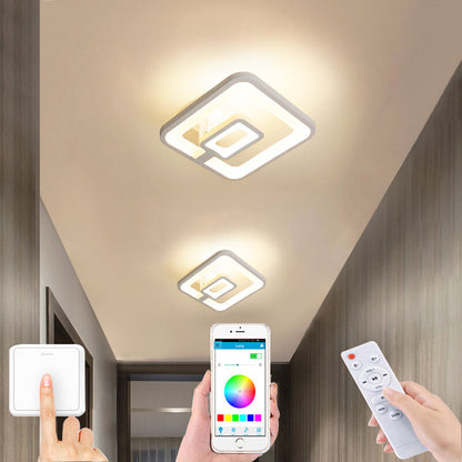 Modern ceiling lamp bedroom led lights living room ceiling chandelier corridor wall lamp balcony ceiling lights 220V home decor
