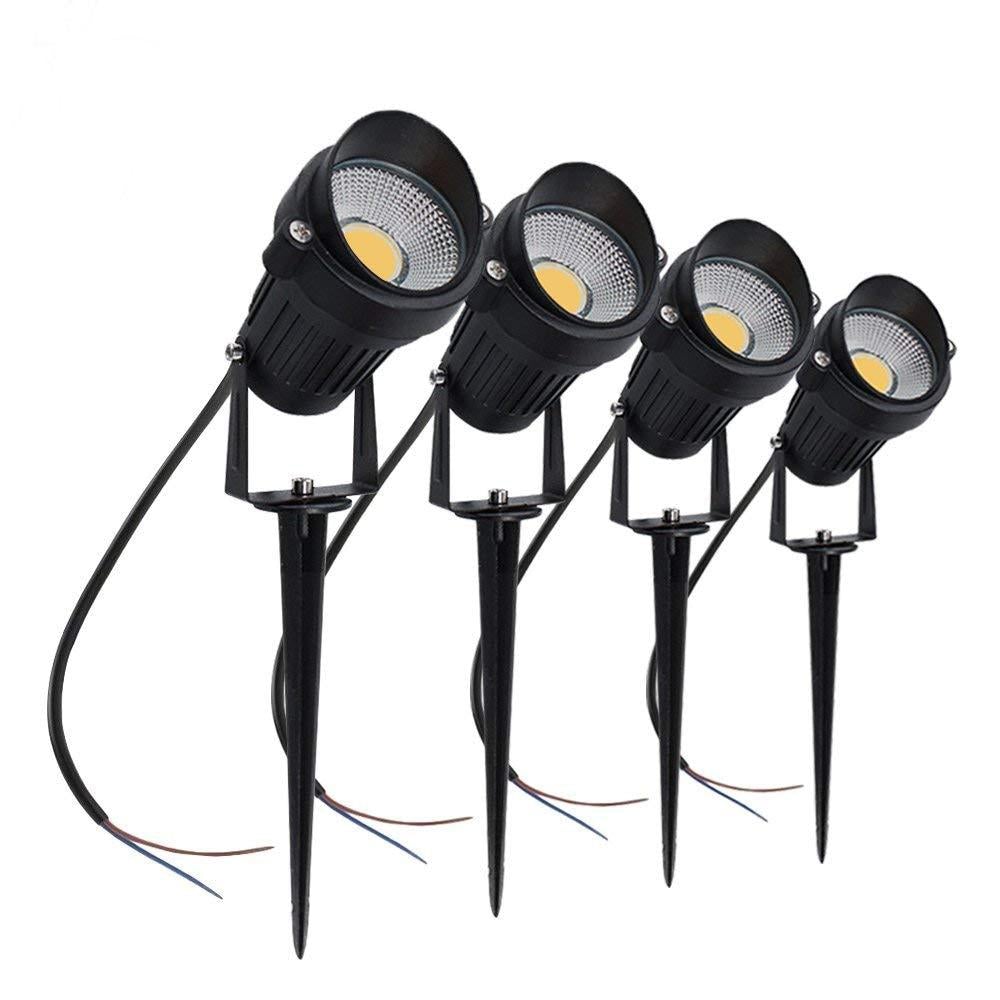Outdoor Garden Lamp LED Lawn Light 3W 5W 10W COB LED Spike Lamp Waterproof IP65 Pond Path Landscape Spot Lights Bulbs
