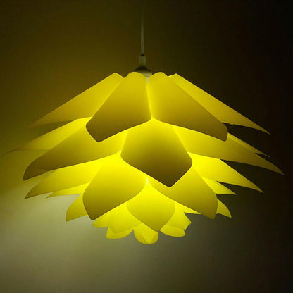 50 cm Lotus Chandelier Pendant Lampshade DIY Puzzle Lights Modern Lamp Shade