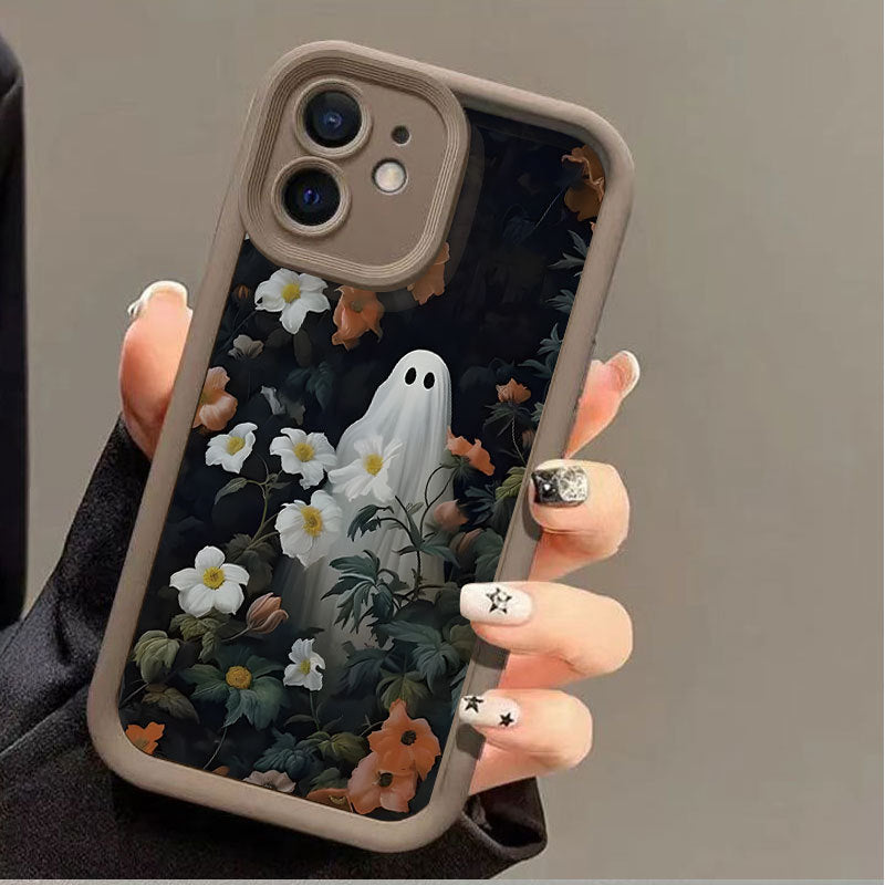 Flower-filled Groves and Secluded Woods Case for IPhone 16 15 14 13 12 11 Pro Max Plus 16E X XR XS Max Protective Cover