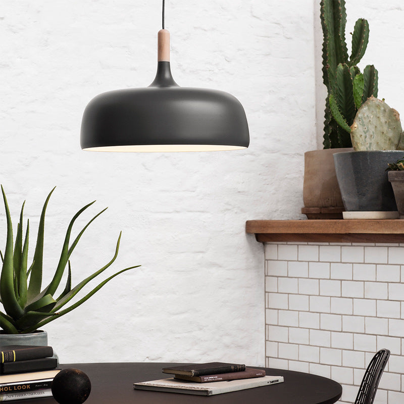 Nordic LED Modern Pendant Lights Living Room Home Decoration Iron Kitchen Dinning Room Hanging Lamps