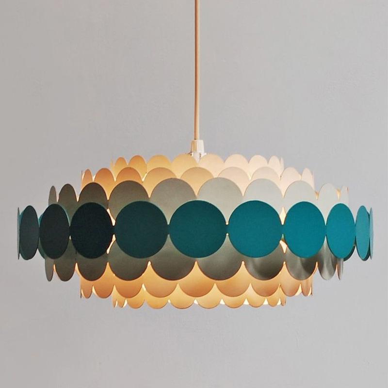 Nordic Creative Color Chandelier
