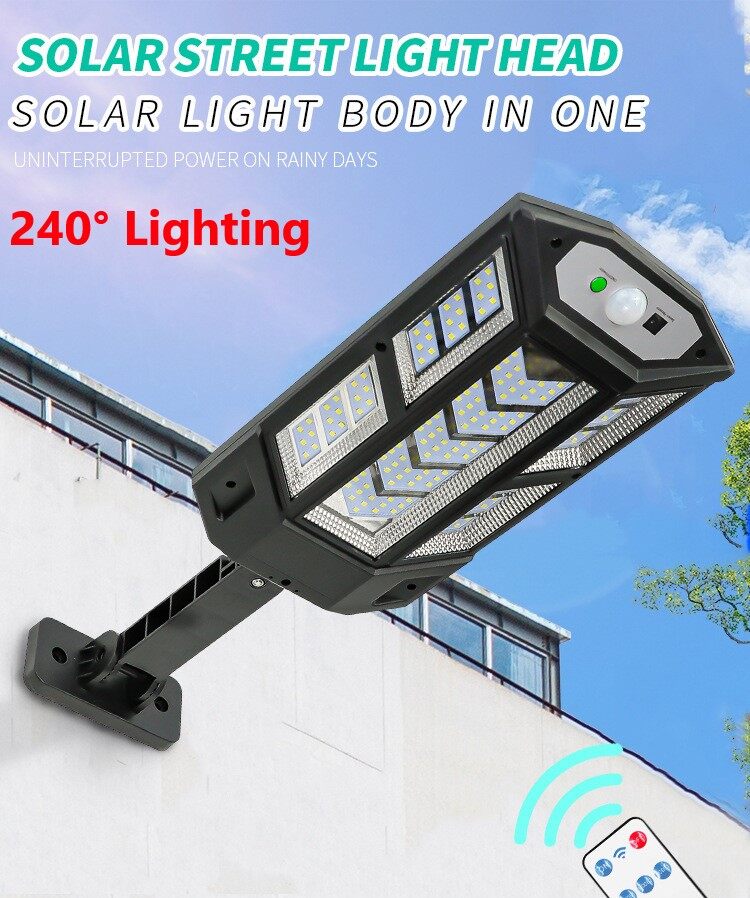 Newest Solar LED Lights 9900LM Outdoor Solar Lamp Of Motion Sensor 4 Mode Waterproof IP65 Solar Garden Light Street Yard Lanter