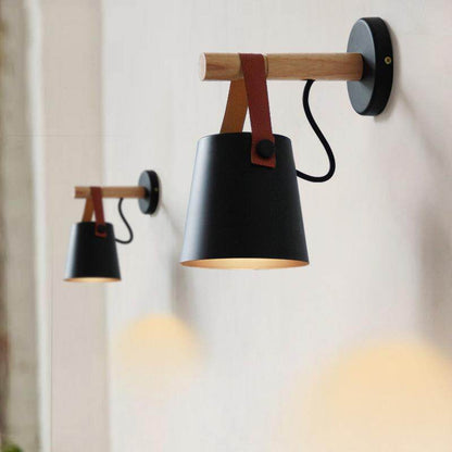 Vintage Nordic Aisle Stair Study Bedside Wall Lamp