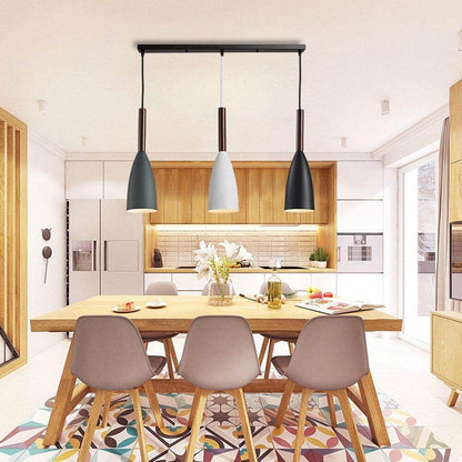 Nordic simple pendant light E27 LED modern  led hanging lamp for bedroom living room lobby restaurant bar Art creative lightings