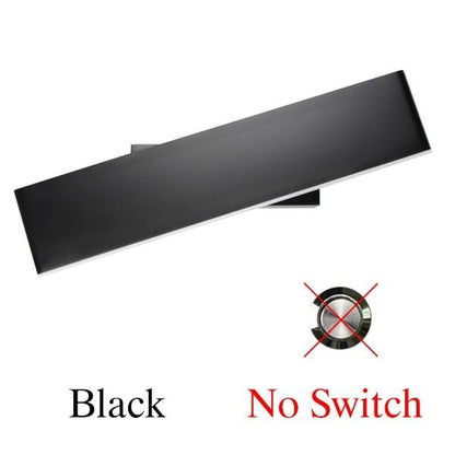 Led indoor wall lamps rotation adjustable switch modern wall sconce with switch stair wall light fixture hallway led wall sconce