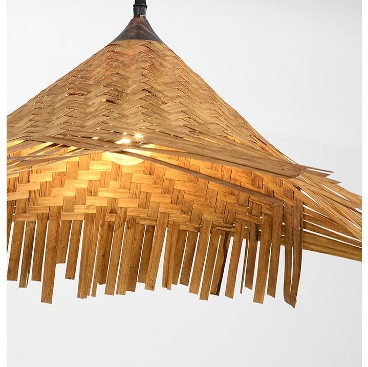 Bamboo Chandelier Home Stay Bamboo Lamp