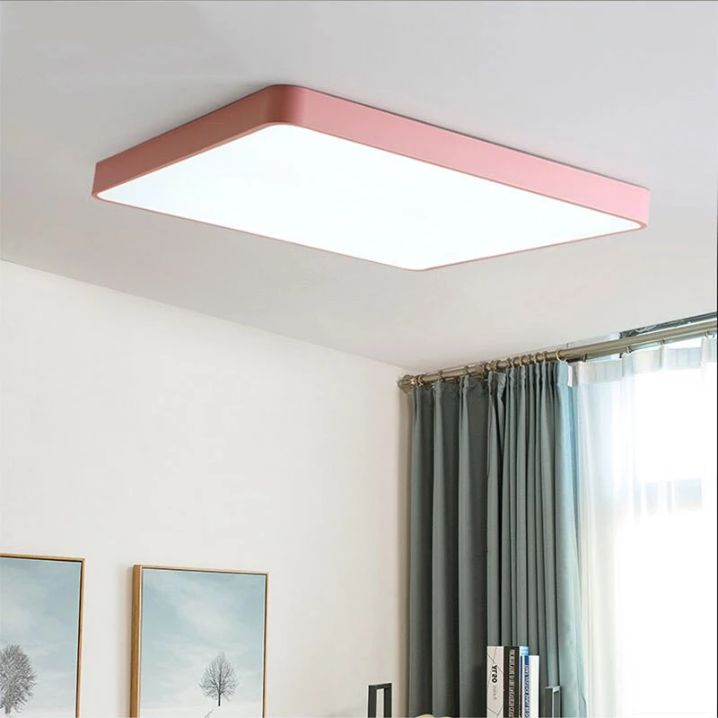 Nordic Fashion Modern Led Ceiling Light For Living Room Bedroom Dining Room Super Chandelier Ceiling Lamps LEDLight Fixtures