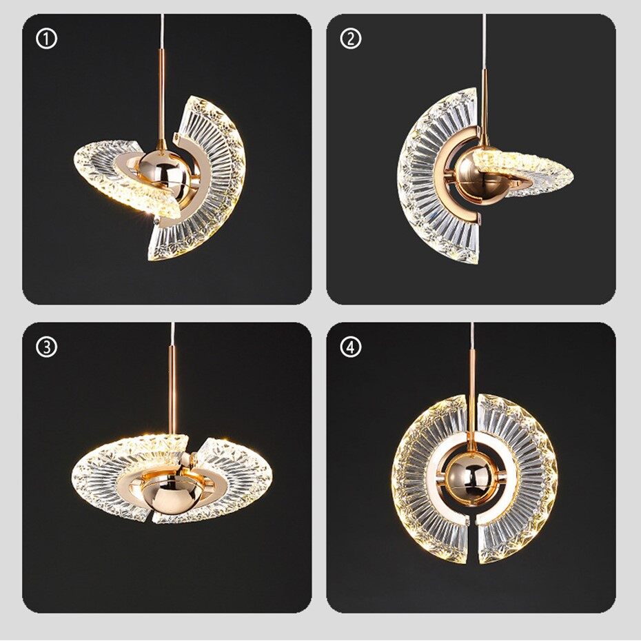 Nordic Led Pendant Lights Hanging Lamp Indoor Decoration Lights