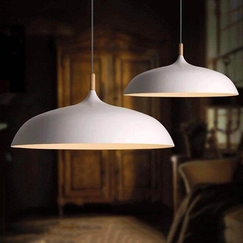 Modern Simple Designer Northern Lighting Acorn Pendant Lamps With Edison Bulb For Dining Room/Bar/Restaurant Kitchen Lighting