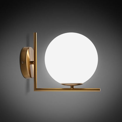 Modern Style Living Room Bedroom Minimalist Restaurant  Pendant Light Nordic Clothing Decoration Glass Ball Pendant Lamp