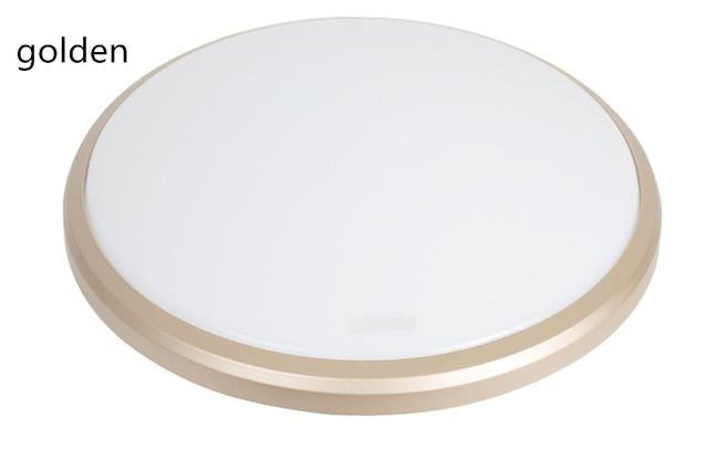 High Brightness Ultra-Thin Ceiling Light LED Lamp DIA 28/38 Indoor Lighting Waterproof Dustproof PVC Decoration Light Fixture