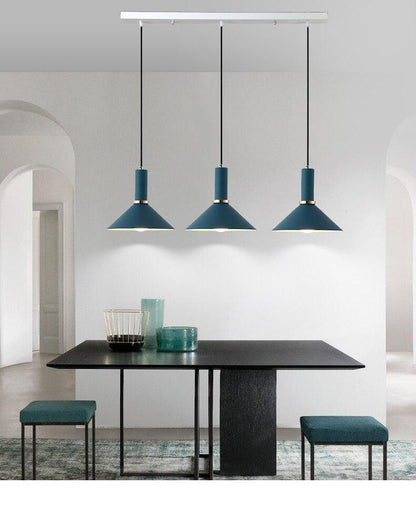 Nordic Macarons Pendant Lights E27 LED Modern Creative Hanging Lamp Design DIY For Bedroom Living Room Kitchen Restaurant