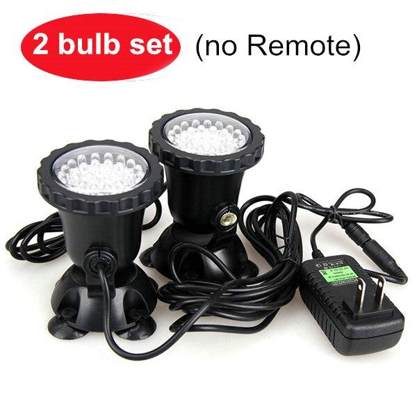 LED Underwater Lights Waterproof Lamp RGB 36leds Underwater Spot Light for Swimming Pool Fountains Pond Water Garden Aquarium