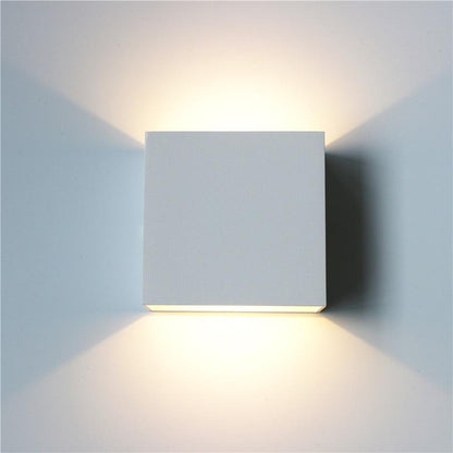 6W Up and Down Wall Lamps Dimmable LED Aluminium Wall Light LED Wall Lamp For Bedroom Living Room Corridor Aside Lighting BL06