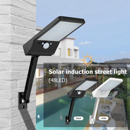 48/56LED Remote Control Solar Light PIR Motion Sensor IP65 Outdoor Wall Street Lamp Waterproof Lamp Lights