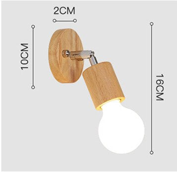 Modern Wood Metal Ceiling Lamp 39cm LED Coffe Bar Shop rRestaurant Decoration TV Background Lighting  Light Fixture