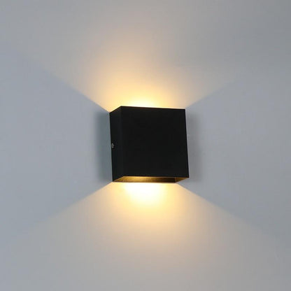 Indoor Wall Lamp 6W/10W LED Dimmable Wall Light Aisle Stair Decorate Lighting Fixture Bedroom Bedside Lamp Aluminium